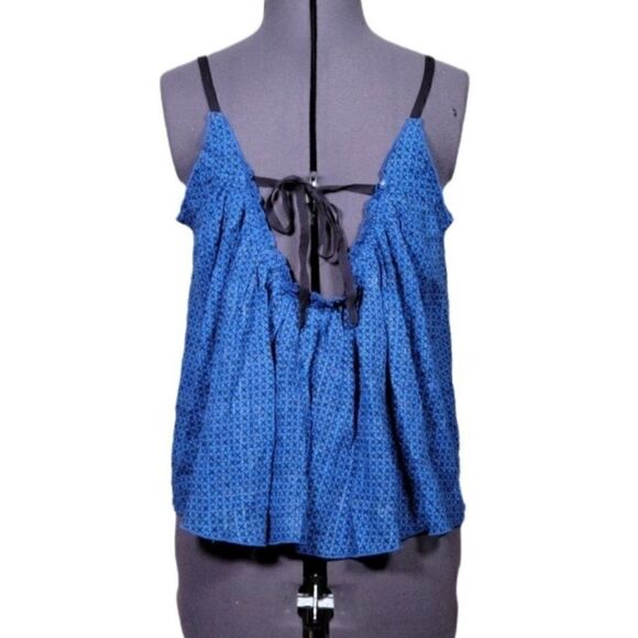 UnitedâColorsâof BenettonâBlueâRelaxedâTankâTopâSzâXS - Picture 3 of 8